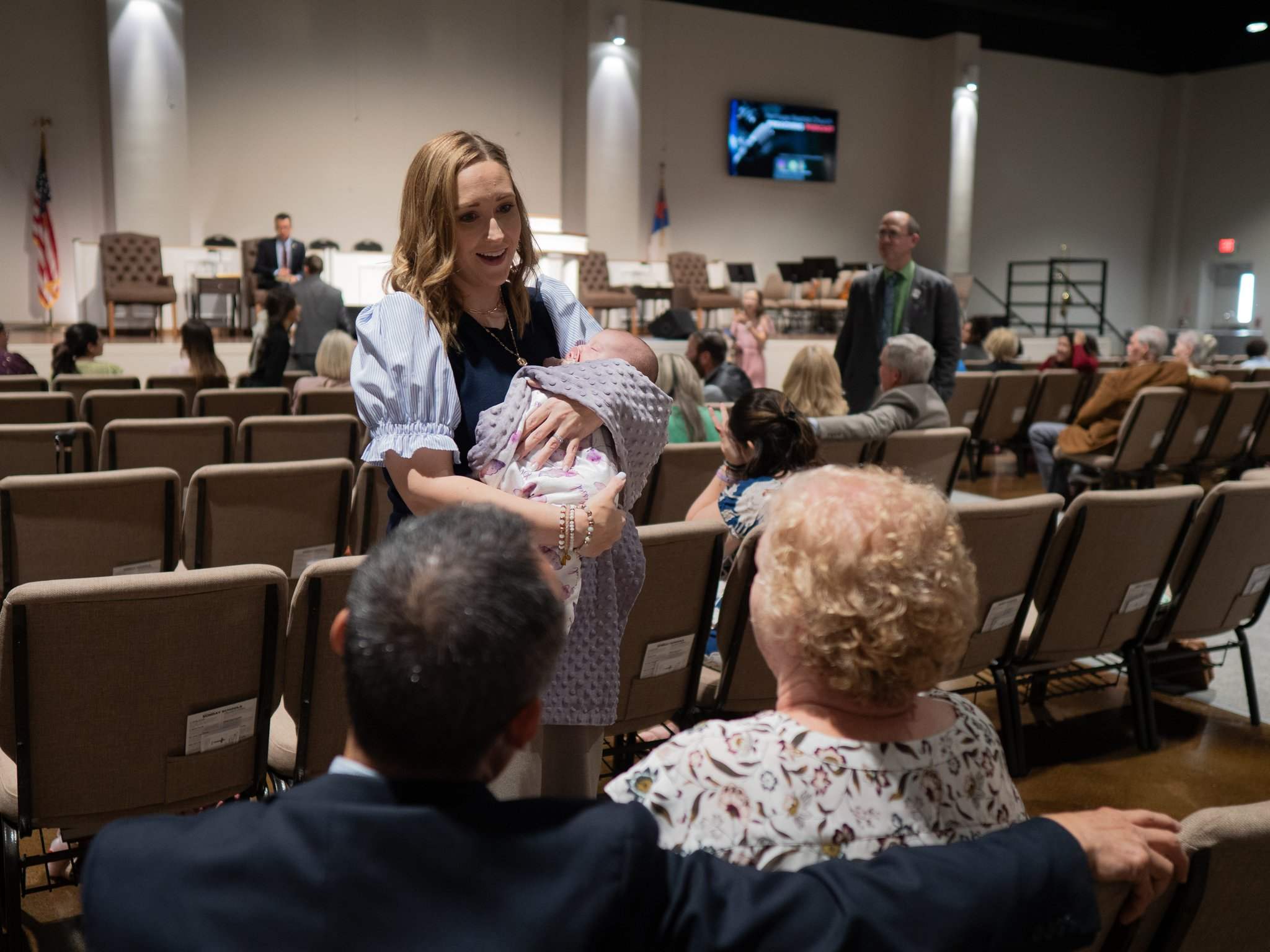 Heritage Baptist Church congregation worship